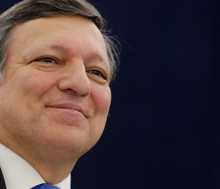 Photo portrait de José Manuel Durão Barroso