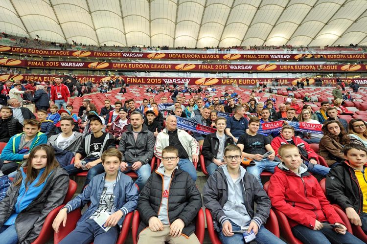 UEFA UEL Final Week Warsaw MD on May 27, 2015 in Warsaw, Poland.