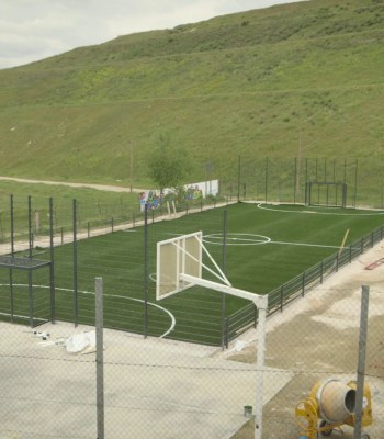 UEFA foundation and FedEx open community pitch in Madrid