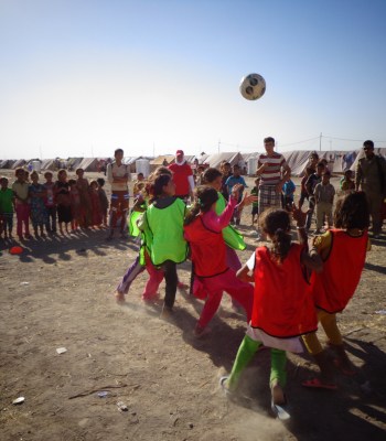 UEFA Foundation for Children defends child refugees’ rights