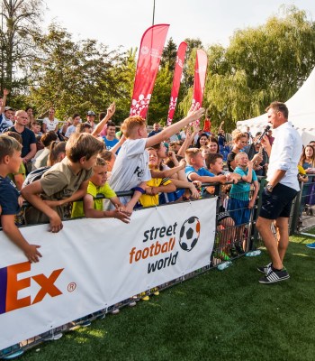 UEFA foundation welcomes continued collaboration with FedEx in support of ‘football for good’ movement