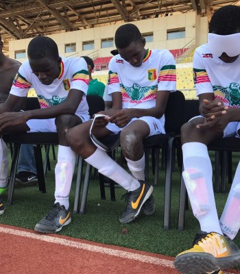 Eagles book their place at the 2018 IBSA Blind Football World Championships