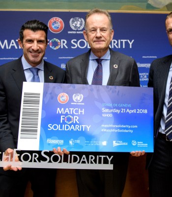 Match For Solidarity tickets go on sale