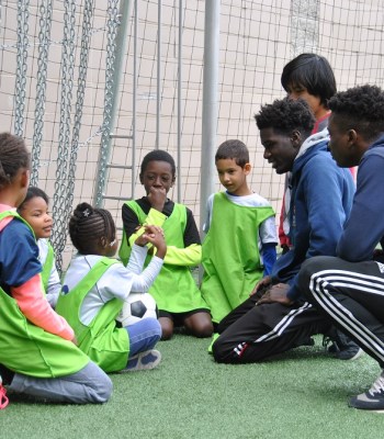 Refugee Life Skills and Employment Training Soccer Programme Atlanta