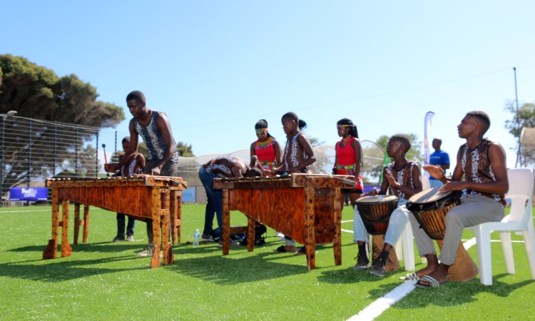 Field in a Box opens up new possibilities for young people in Philippi, Cape Town