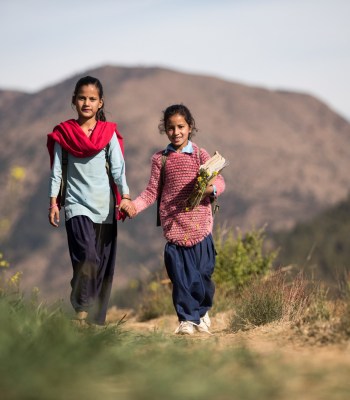 School for girls in Chepang