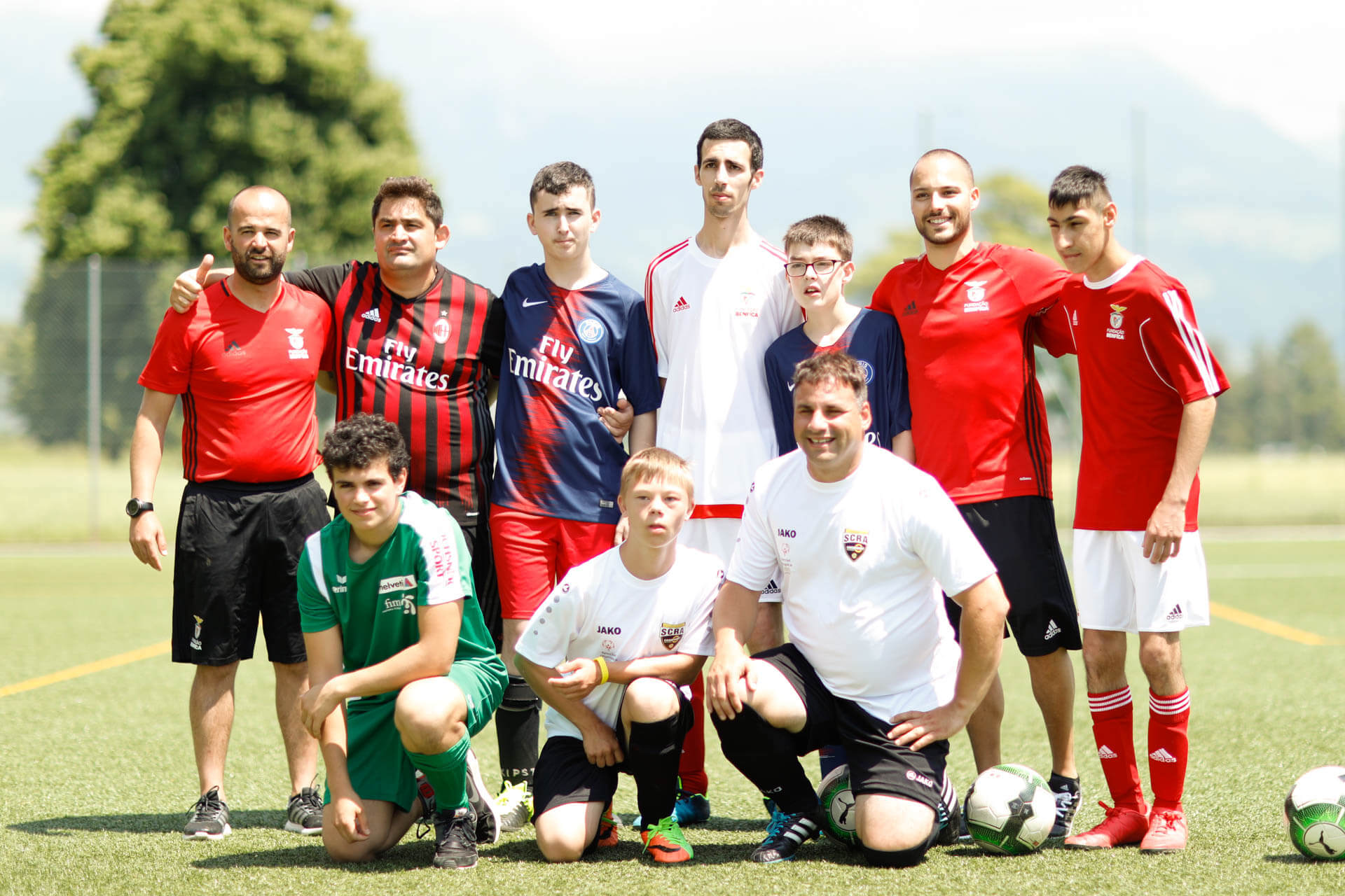 Football in More - Liechtenstein - team photo