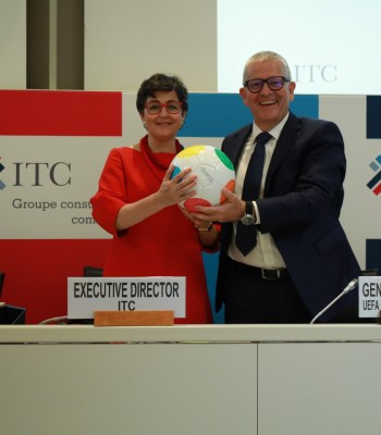 Kick for Trade – UEFA Foundation for Children and ITC team up for youth social inclusion
