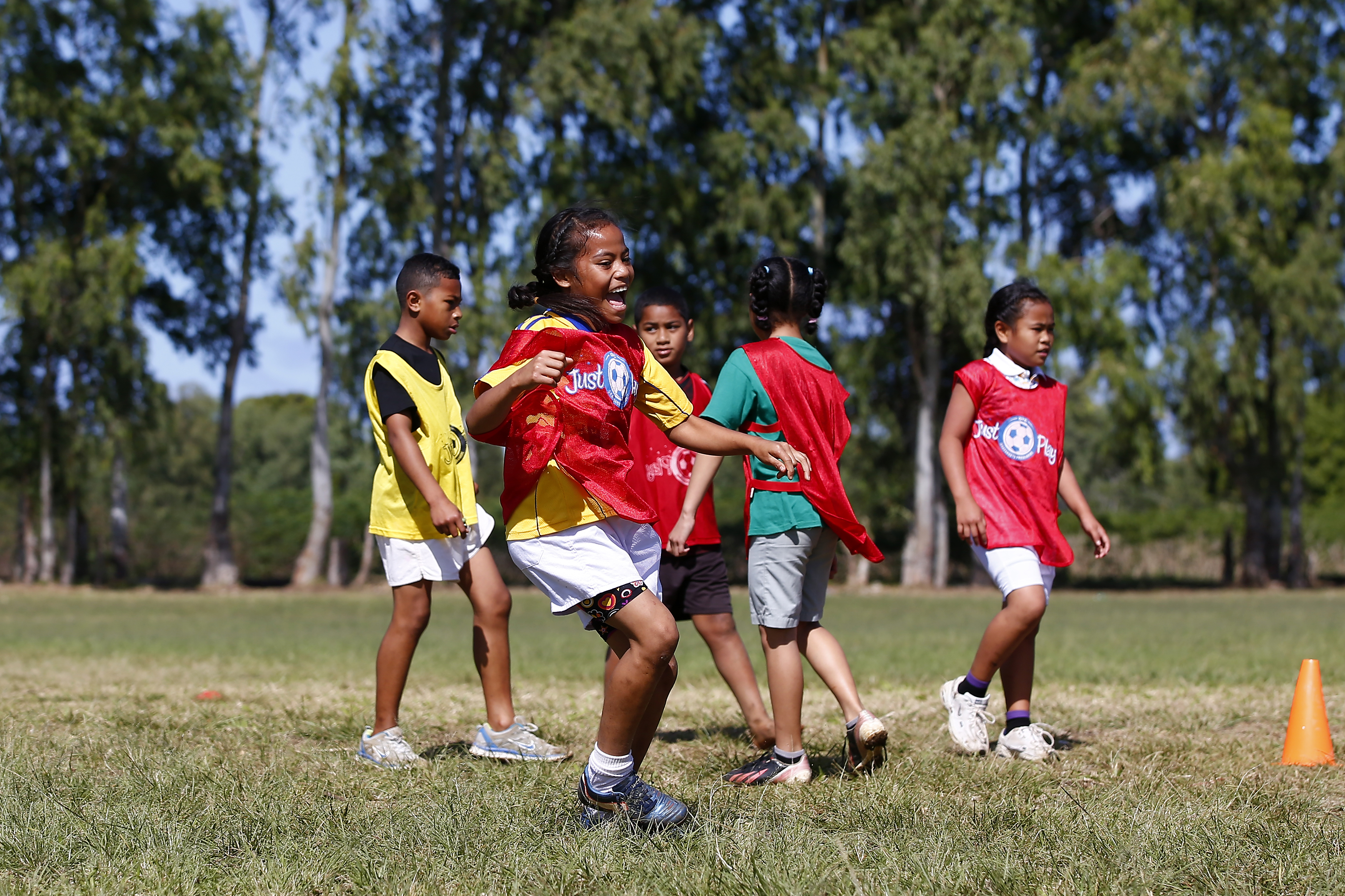 Just Play Festival, Nuku'alofa, Tonga, Saturday 29th August 2015. Photo: Shane Wenzlick / www.phototek.nz