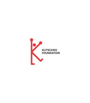 Logo - Klitschko Foundation red