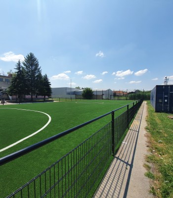UEFA Foundation for Children supports Gazprom pitch donation in Serbia