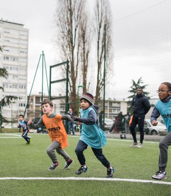 Creating a Sport dans la Ville holiday and training centre for 8,000 young people