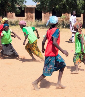 Refugee-led Sport and Early Childhood Education Programmes Launch in Chad