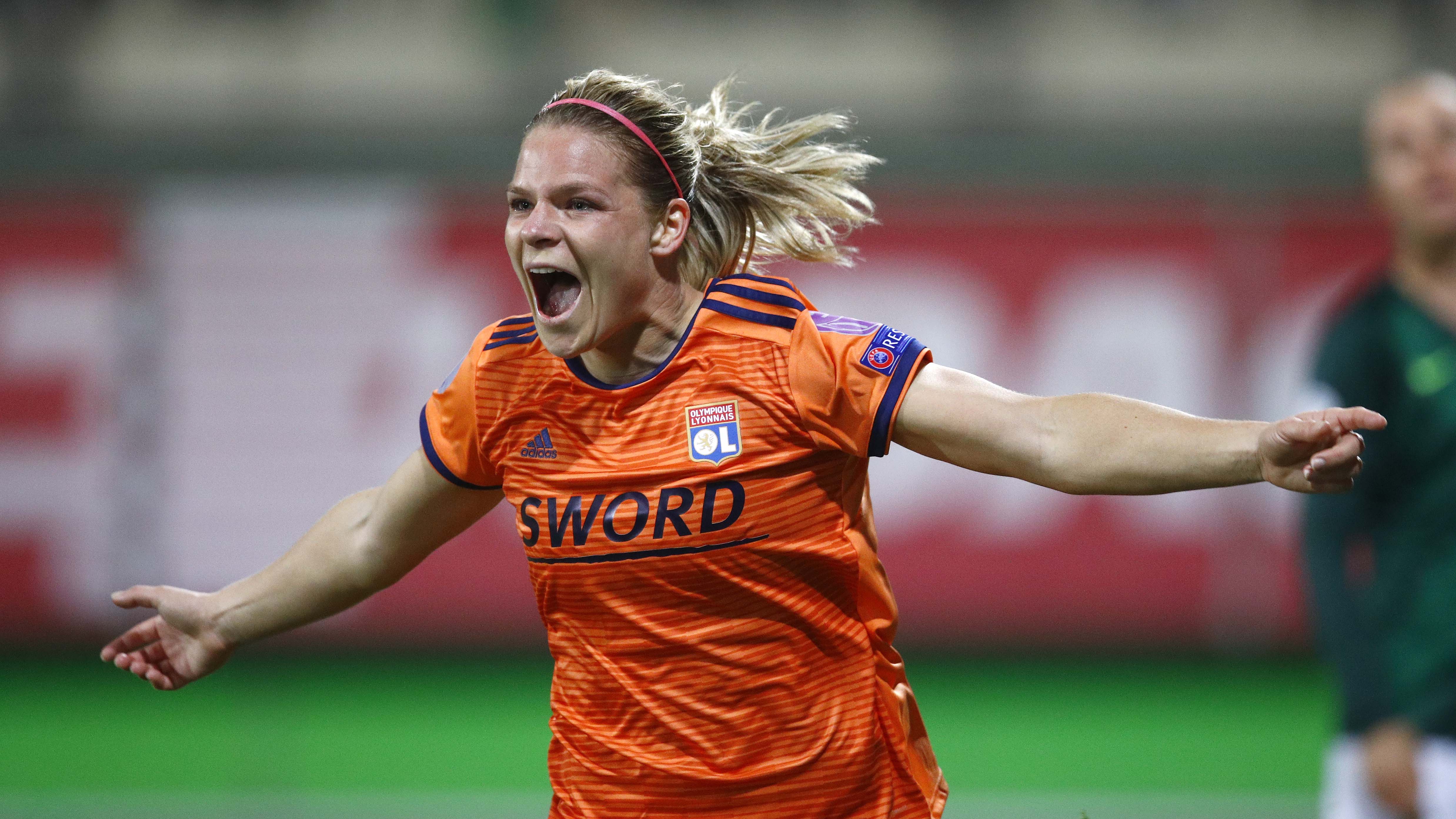 Wolfsburg v Lyon - UEFA Women's Champions League: Quarter Final Second Leg