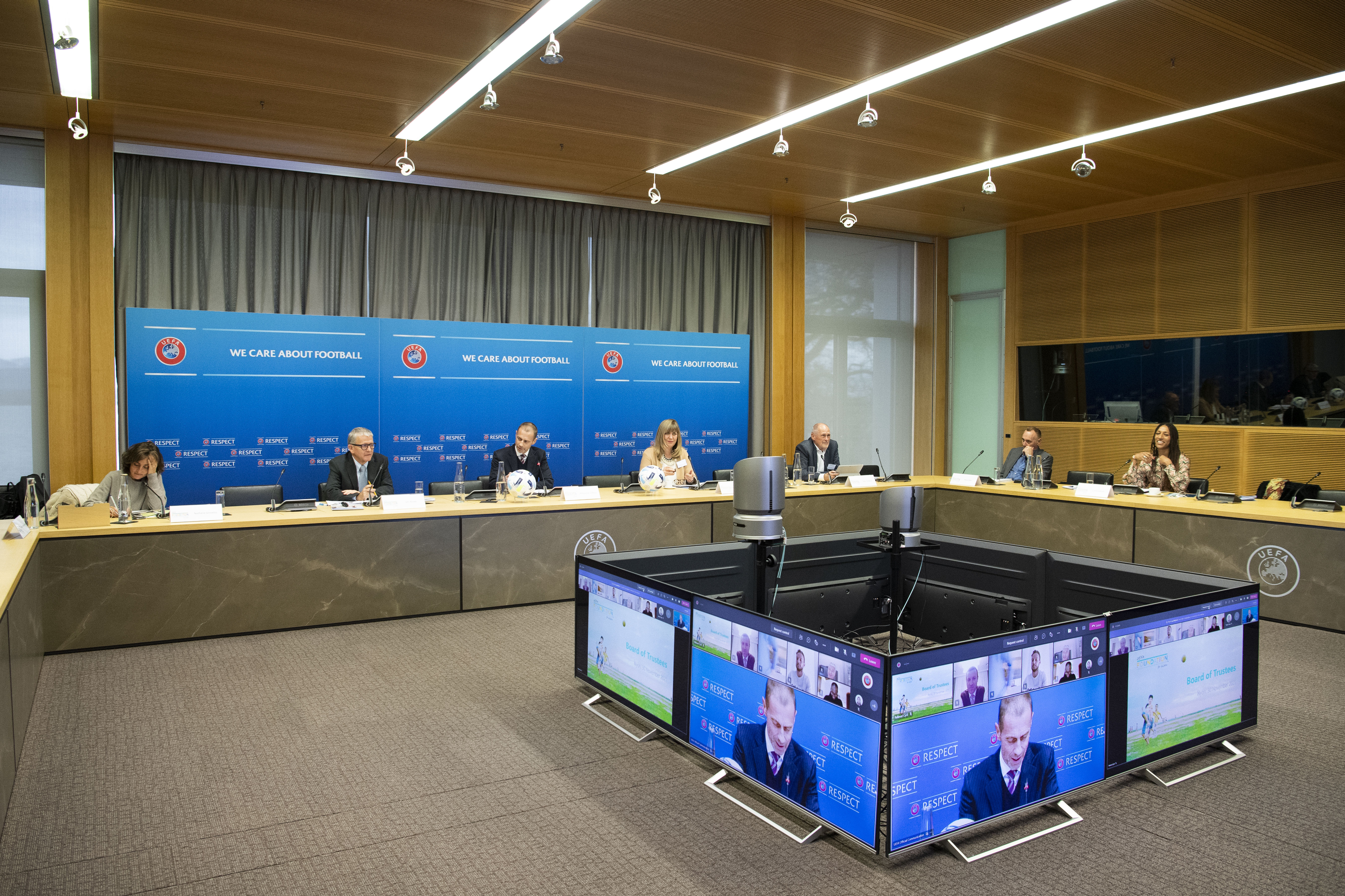 UEFA Foundation for Children Board Meeting (30th November 2021) (3)