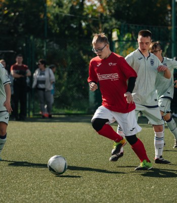 Football for children with Down syndrome
