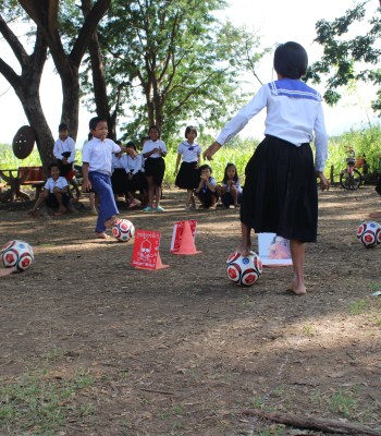Spirit of Soccer: MINE/ COVID-19 Risk Education