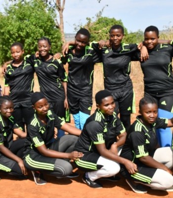 Mpira Fursa – primary school girls’ football