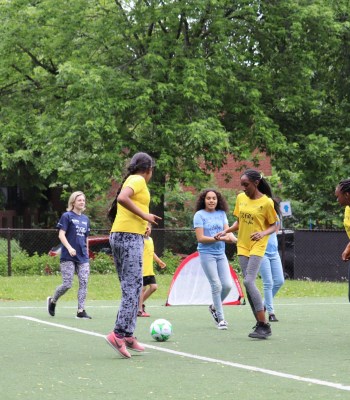Urban Soccer for Dream and Hope