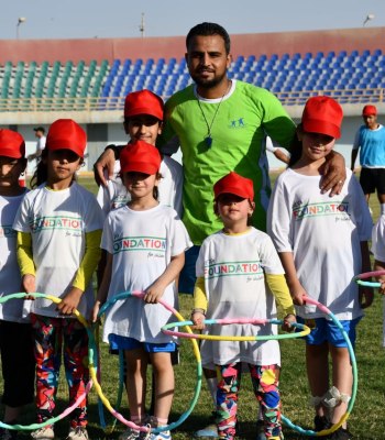 Open Fun Football Schools – Iraq