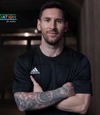 Lionel Messi, Mastercard’s global football ambassador, launches new campaign to raise funds for children’s health and education