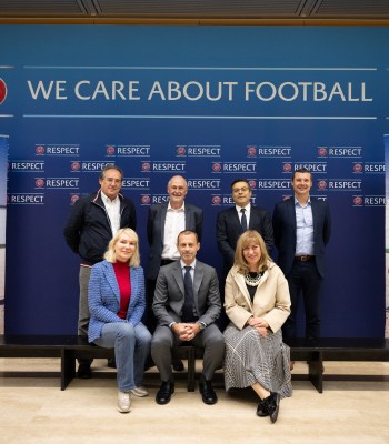 UEFA Foundation for Children supports 65 humanitarian projects around the world