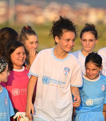 “Prishtina” Girls’ football team