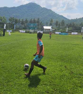 Teaching life skills and personal development through football