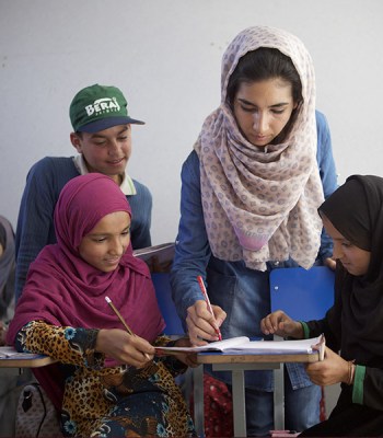 Education and sports for vulnerable children in Afghanistan