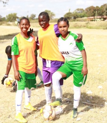 Mpira Fursa: grassroots football for girls and child safeguarding