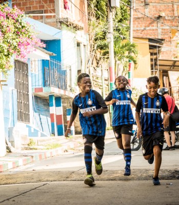 Facing crisis through football in Colombia & Venezuela
