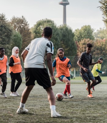 Life Goals – Future Skills through Football