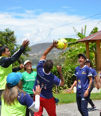 Young Coach Education Ecuador