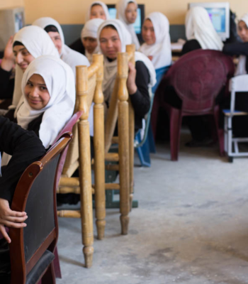 Ensuring Continued Access to Education for Afghan Girls