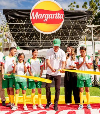 UEFA Foundation for Children inaugurates Lay’s RePlay pitch in Santa Marta, Colombia