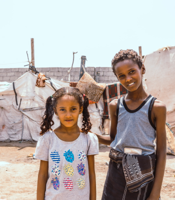 Preserving children’s well-being in displacement camps in Yemen through play and sport