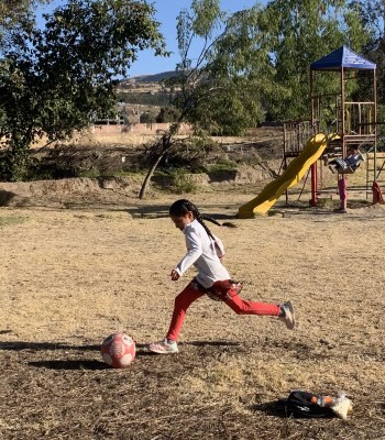 Football, Rock and Water