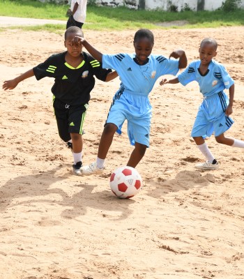 Mpira Fursa: Football for Primary School Girls and Child
