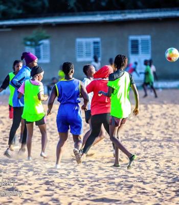 Diangsport (Education through sport in Wolof)