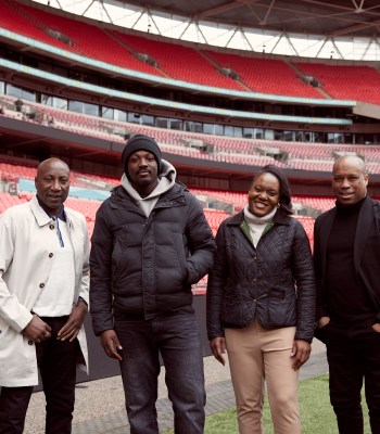 Kick It Out: UEFA Foundation for Children and FedEx bring greater diversity to UK football coaching.