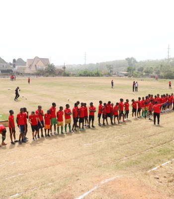 Fun Football in Nigeria