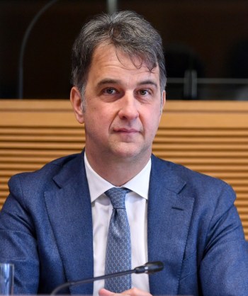 NYON, SWITZERLAND - FEBRUARY 10:  UEFA Executive Committee Observer Michele Uva during the UEFA Club Competitions Committee meeting at the UEFA headquarters, the House of European Football on February 10, 2020 in Nyon, Switzerland. (Photo by Harold Cunningham - UEFA/UEFA via Getty Images)