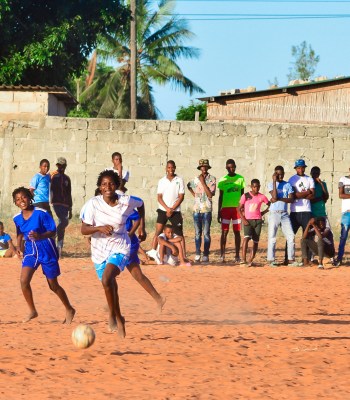 Mutola Cup Football League for Girls ́ Rights