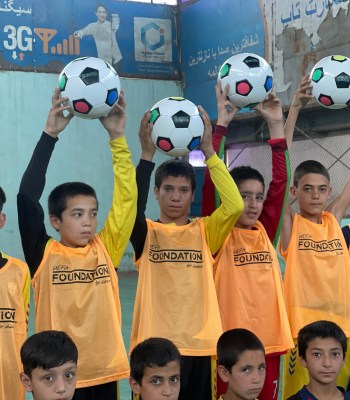 Education and sport for vulnerable children in Afghanistan