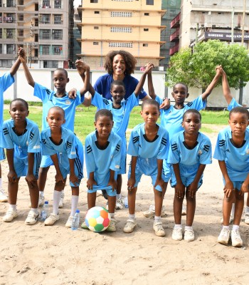 10 year anniversary interview from Carine N’koué, General Secretary of the UEFA Foundation for Children