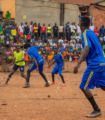 Sports for Resilience and Empowerment Project (SREP): Primary school construction