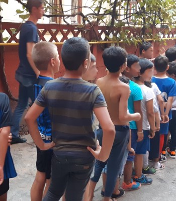 Social reintegration of vulnerable children through sport