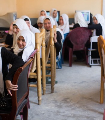 Ensuring continued access to education for Afghan girls