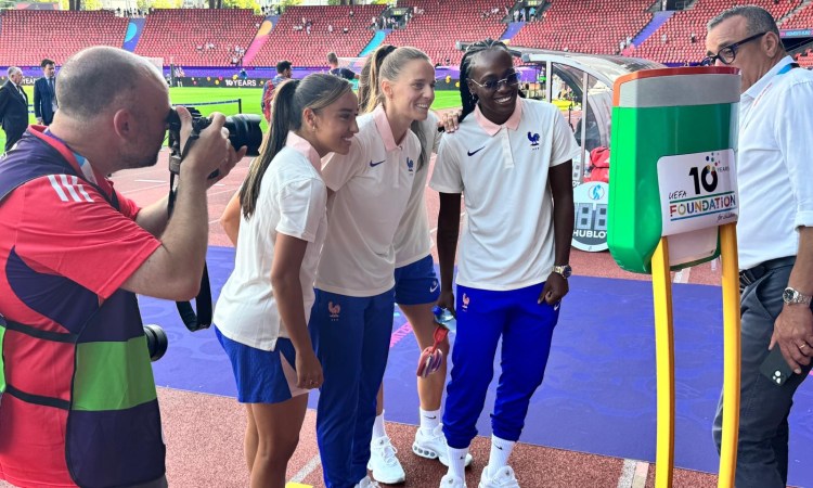 UEFA Women’s EURO 2025 – Activations