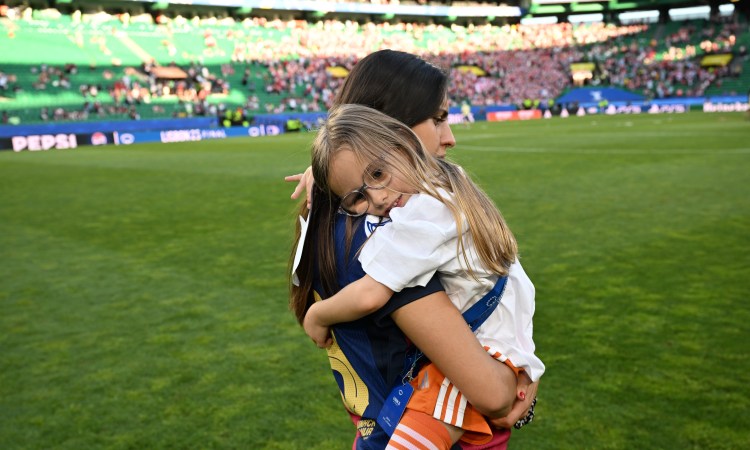 LISBON, PORTUGAL - MAY 24: <> during the UEFA Women's Champions League final match between Arsenal WFC and FC Barcelona at Estadio Jose Alvalade on May 24, 2025 in Lisbon, Portugal. (Photo by Kristian Skeie - UEFA/UEFA via Getty Images)